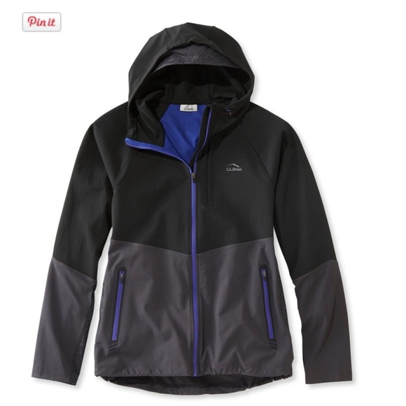 Euc Ll Bean Swift Ascent Hiking Jacket 